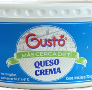 Queso crema Gustó
