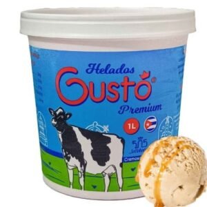 Helado Gustó Caramelo 1LT
