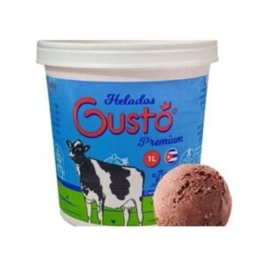 Helado Gustó Chocolate 1LT