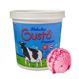 Helado Gustó Fresa 1LT