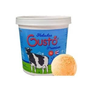 Helado Gustó Naranja Piña 1LT